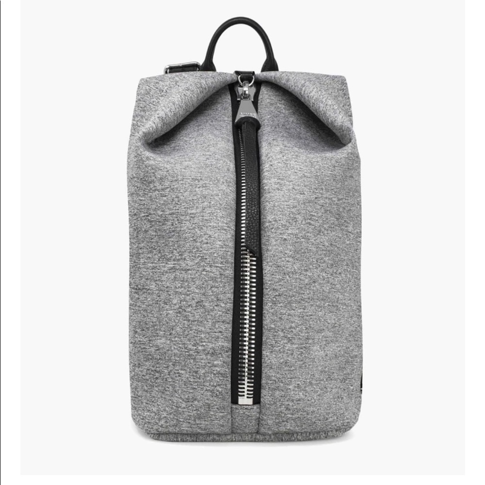 Grey Neoprene Tamitha Backpack NWOT!